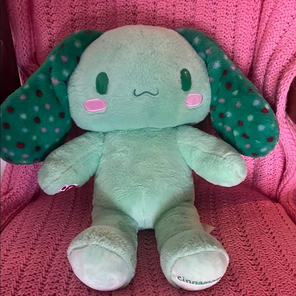 Christmas Holiday Cinnamoroll Build A Bear